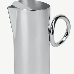 Christofle Vertigo Collection Silver Plated Water Pitcher